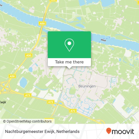 Nachtburgemeester Ewijk map