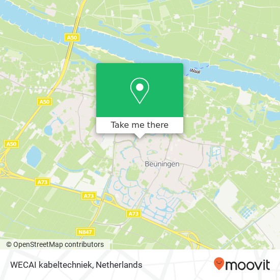 WECAI kabeltechniek map