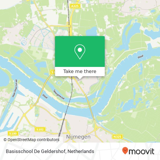 Basisschool De Geldershof map