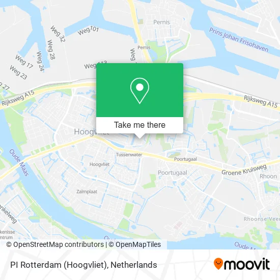 PI Rotterdam (Hoogvliet) map