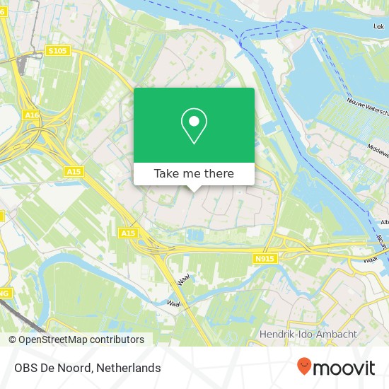 OBS De Noord map