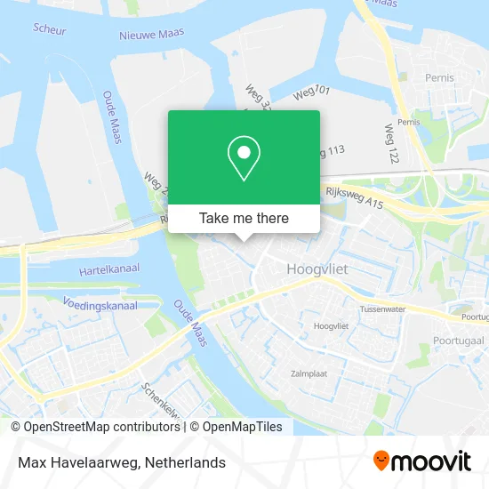 Max Havelaarweg map