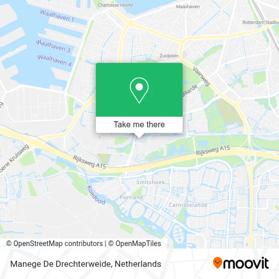 Manege De Drechterweide map