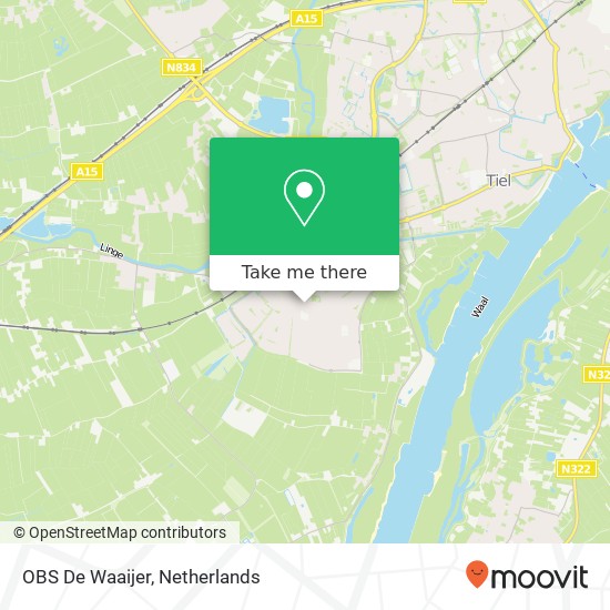 OBS De Waaijer map