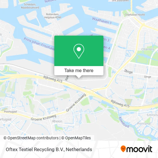 Oftex Textiel Recycling B.V. map