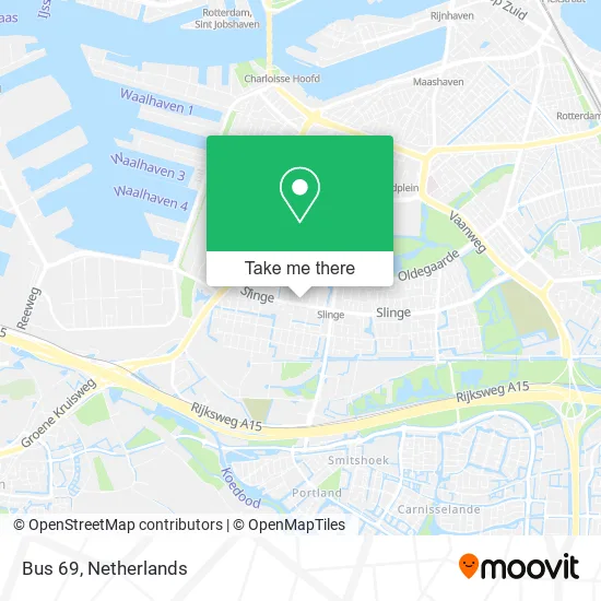 Bus 69 map