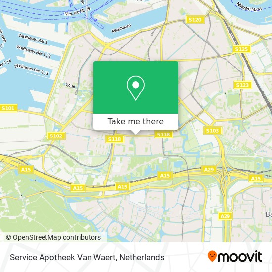 Service Apotheek Van Waert map