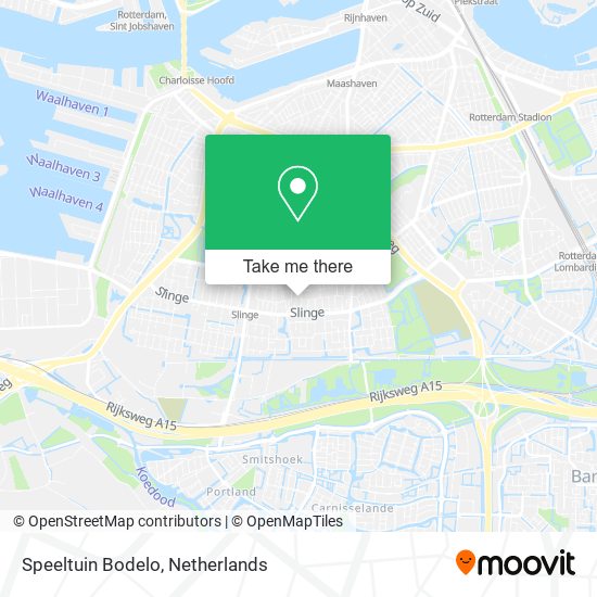 morfine Voorman kennis How to get to Speeltuin Bodelo in Rotterdam by Bus, Metro, Train or Light  Rail?