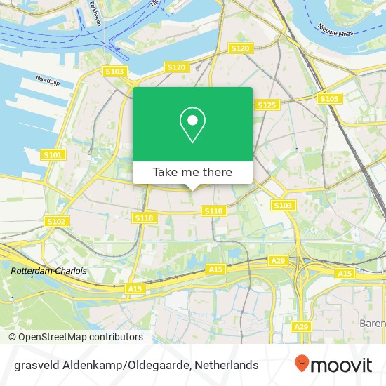 grasveld Aldenkamp/Oldegaarde map