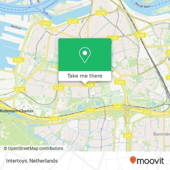 Intertoys map