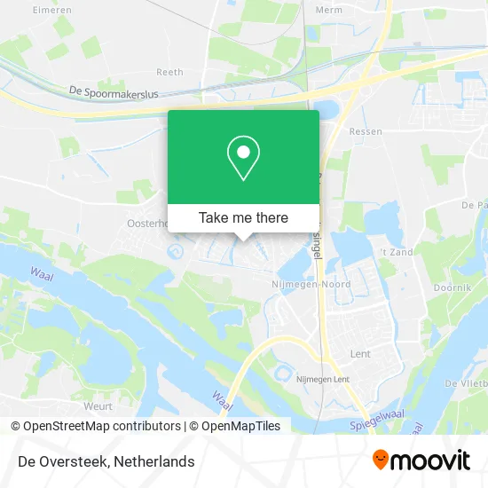 De Oversteek map