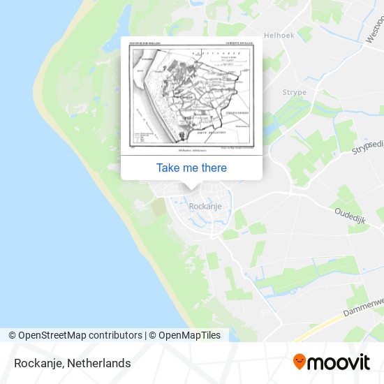 Rockanje map