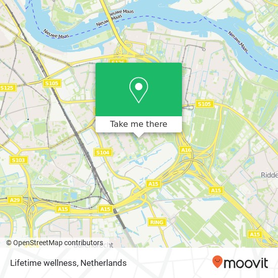 Lifetime wellness map