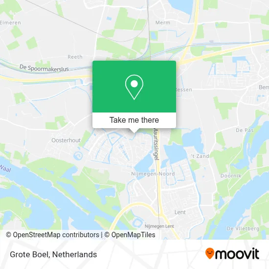 Grote Boel map