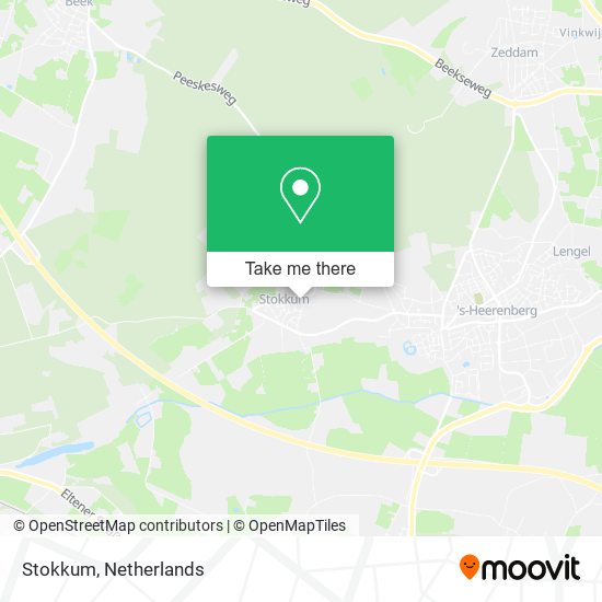 Stokkum map