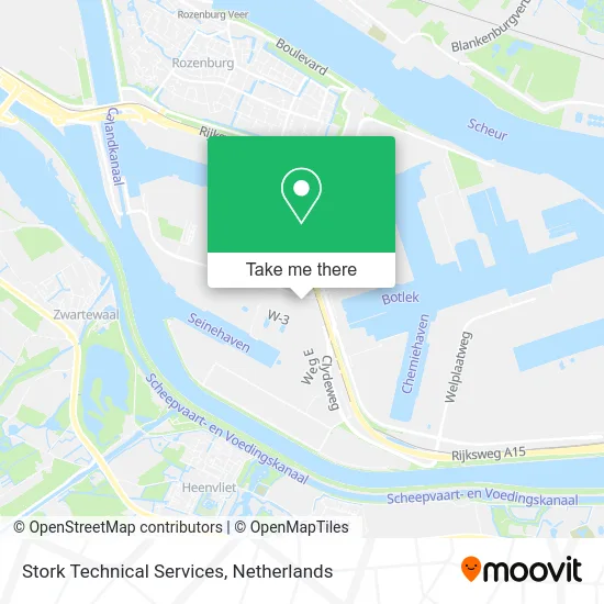 Stork Technical Services map