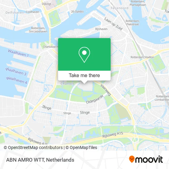 ABN AMRO WTT map