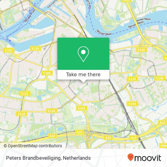 Peters Brandbeveiliging map