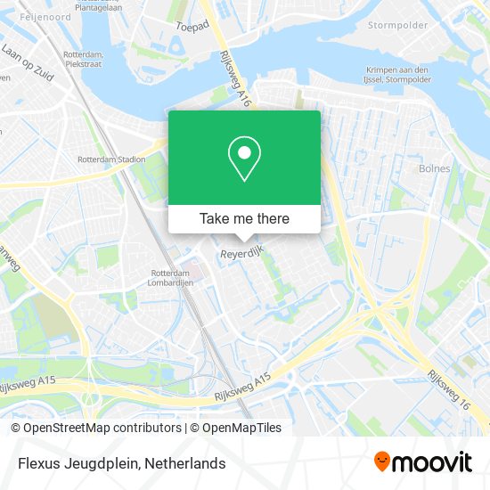 Flexus Jeugdplein Karte