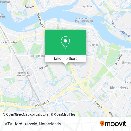 VTV Hordijkerveld Karte