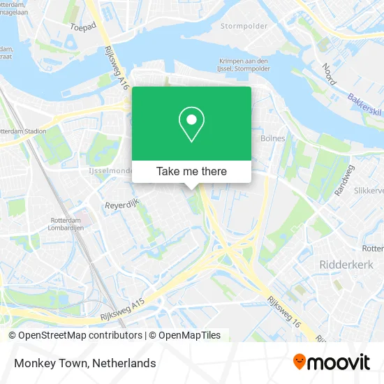 Monkey Town map