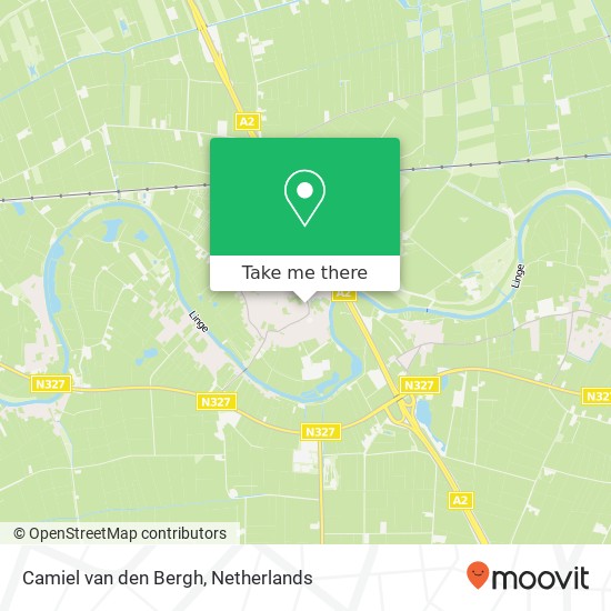 Camiel van den Bergh map