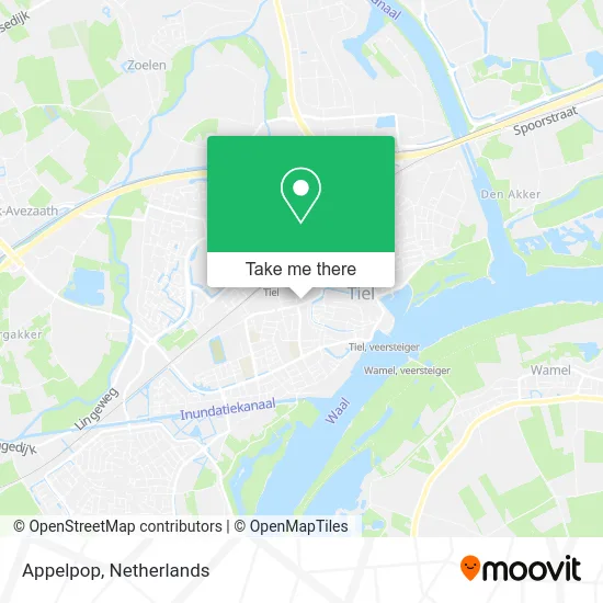 Appelpop map