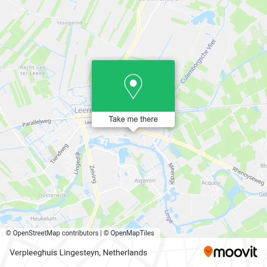 Verpleeghuis Lingesteyn map