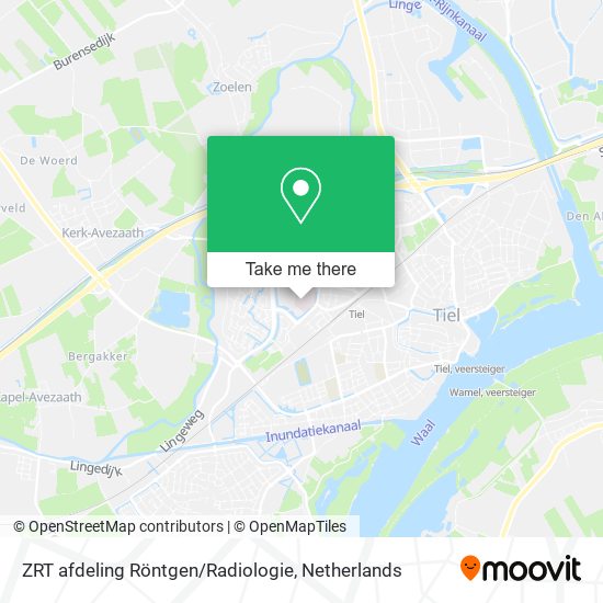 ZRT afdeling Röntgen / Radiologie map