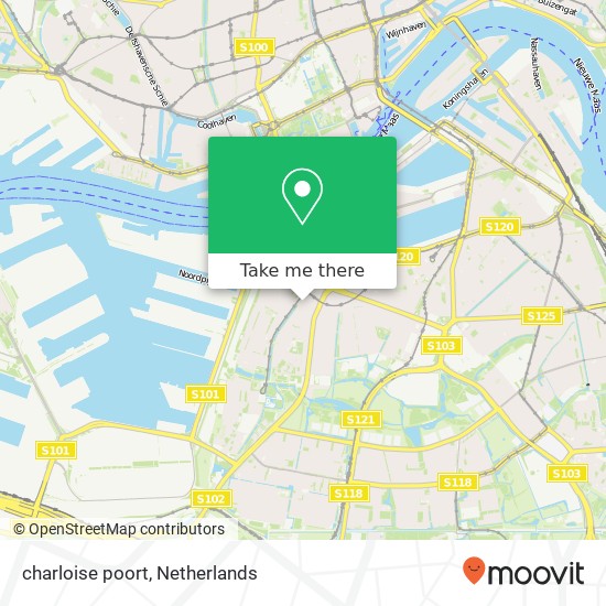 charloise poort map