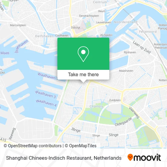 Shanghai Chinees-Indisch Restaurant map