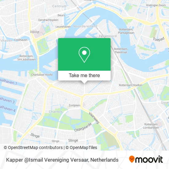 Kapper @Ismail Vereniging Versaar map