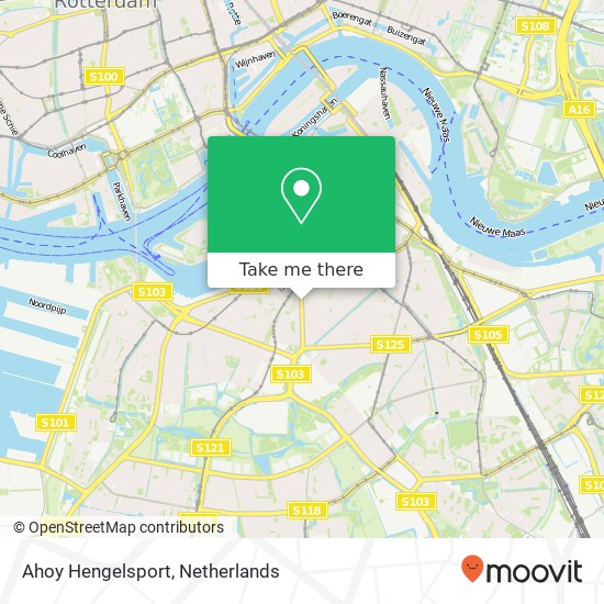 Ahoy Hengelsport map