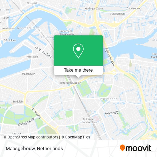 Maasgebouw map