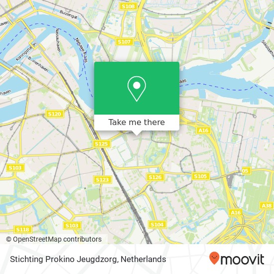 Stichting Prokino Jeugdzorg map