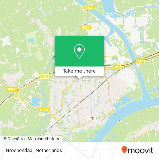 Groenendaal map