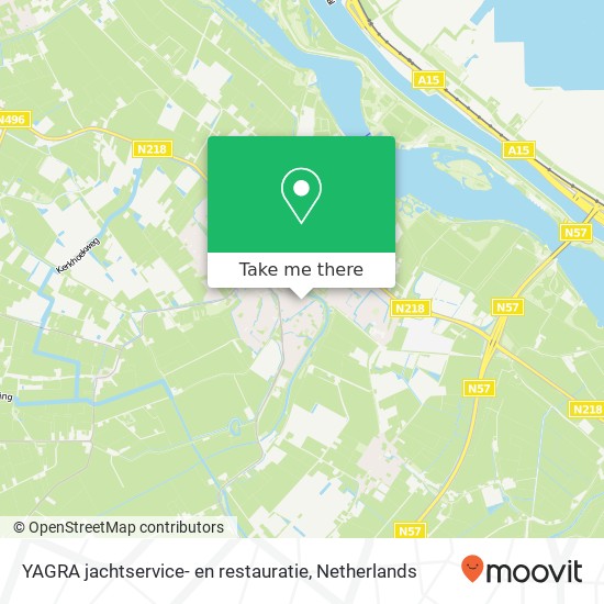YAGRA jachtservice- en restauratie map