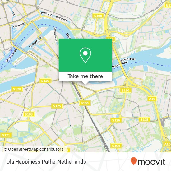 Ola Happiness Pathé map