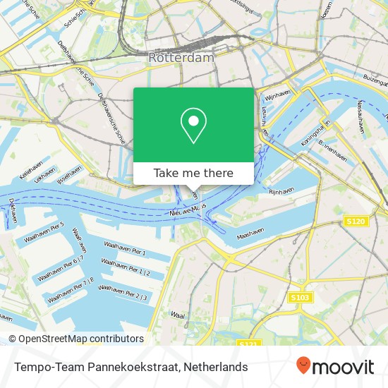 Tempo-Team Pannekoekstraat map