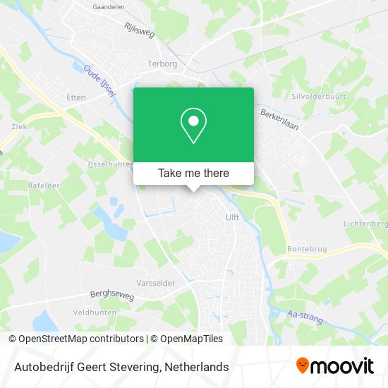 Autobedrijf Geert Stevering map