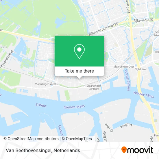 Van Beethovensingel map