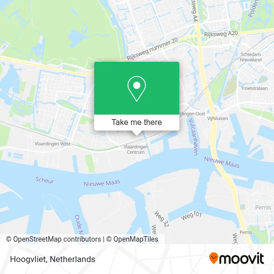 Hoogvliet map