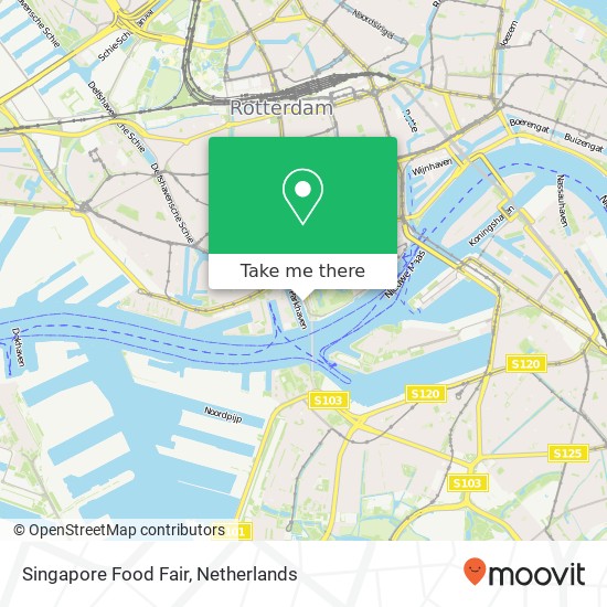 Singapore Food Fair map