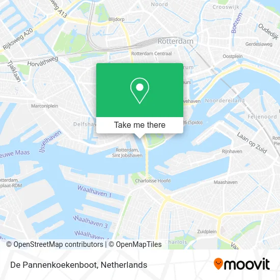 De Pannenkoekenboot map