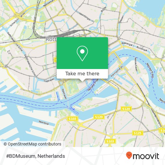 #BDMuseum map