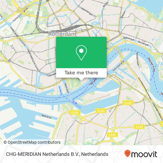 CHG-MERIDIAN Netherlands B.V. Karte