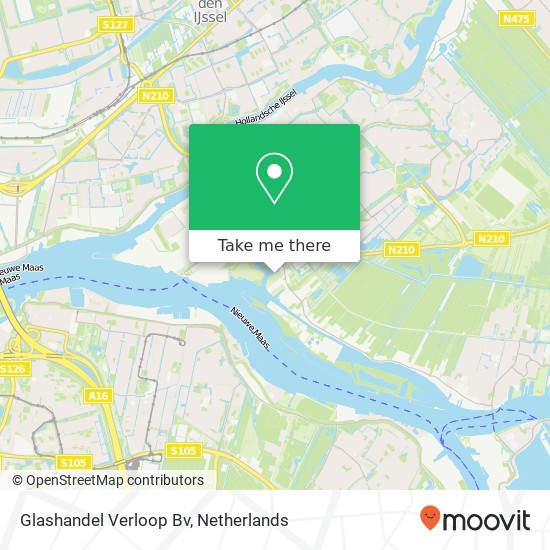 Glashandel Verloop Bv map