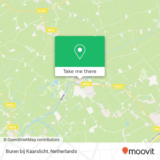 Buren bij Kaarslicht map