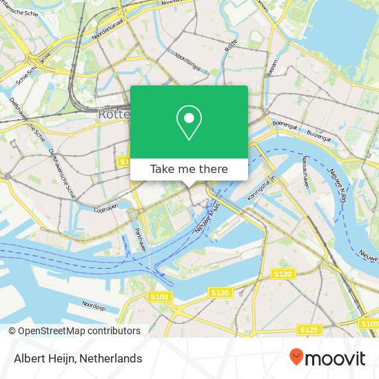 Albert Heijn map