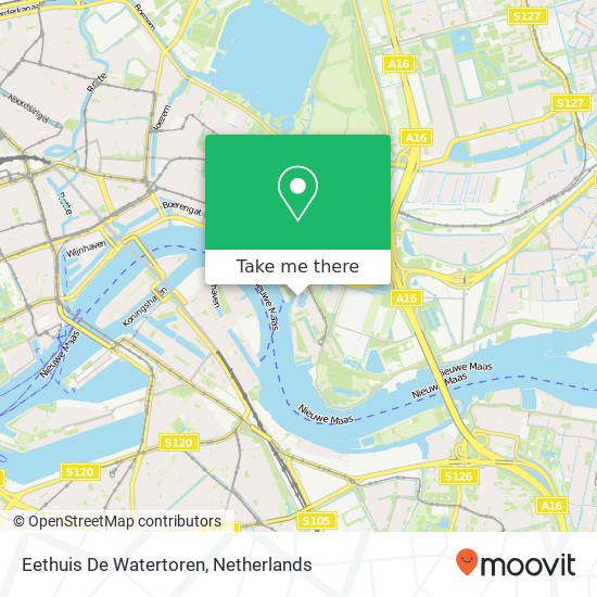 Eethuis De Watertoren map